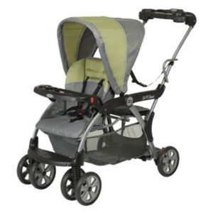 Charleston Babys Away-Sit & Stand Stroller - Double