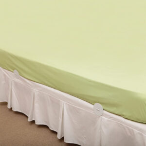 bed rail set up