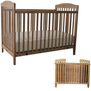 full size folding crib