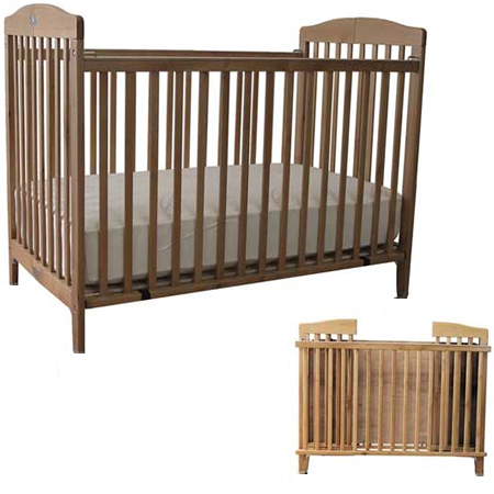 full size folding crib