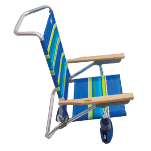 Beach Package - Classic Beach Chair (8" High) 5-Position - Image 5