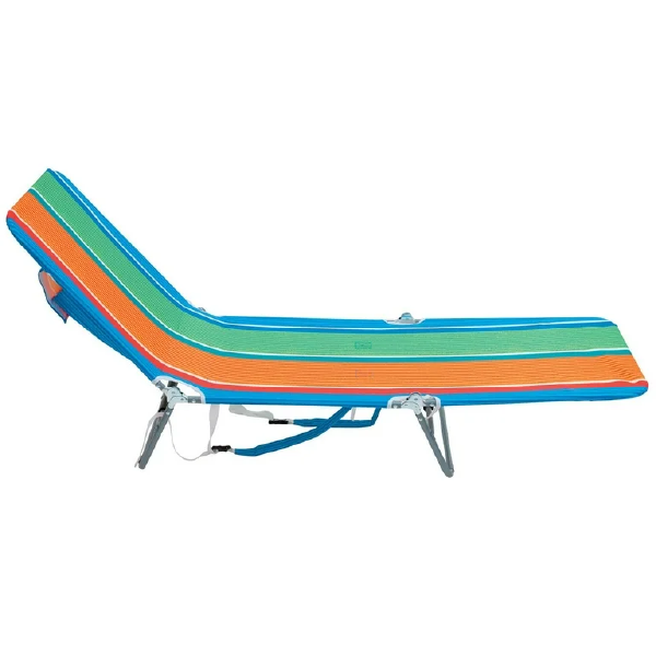 side view of lounger chair rental
