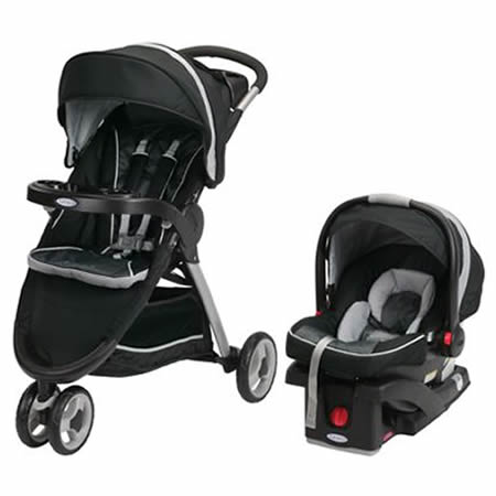 Stroller-Car-Seat-Travel-System