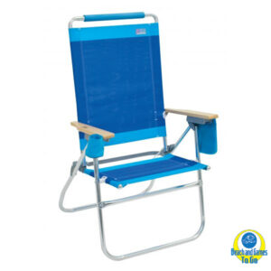 Hi-Boy Beach Chair (17.5" H) 7-Position - Image 3