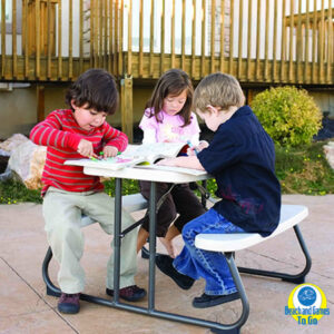 Kid - Picnic/Play Table - Image 4