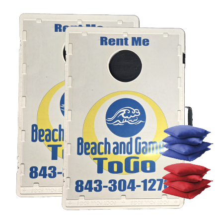 LW Cornhole Lightweight Cornhole Set
