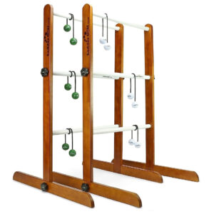 Ladder Ball Game Set w/ bolas