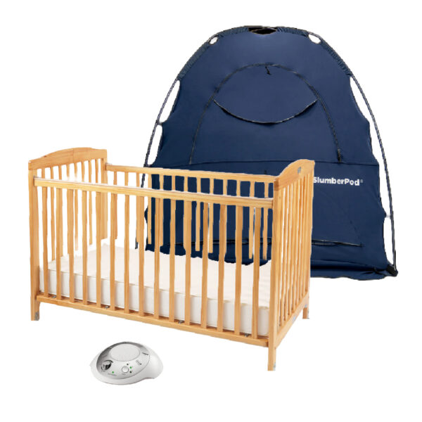 Crib, SlumberPod & Sound Machine Package